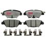 Raybestos EHT1934H Raybestos Element3 Hybrid Brake Pad Set