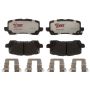 Raybestos EHT1954H Raybestos Element3 Hybrid Brake Pad Set