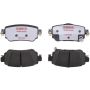 Raybestos EHT1965 Raybestos Element3 Hybrid Brake Pad Set