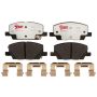 Raybestos EHT2019H Raybestos Element3 Hybrid Brake Pad Set
