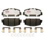 Raybestos EHT2036H Raybestos Element3 Hybrid Brake Pad Set