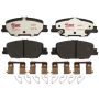 Raybestos EHT2037H Raybestos Element3 Hybrid Brake Pad Set
