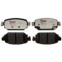 Raybestos EHT2042 Raybestos Element3 Hybrid Brake Pad Set