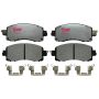 Raybestos EHT2045H Raybestos Element3 Hybrid Brake Pad Set