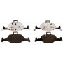 Raybestos EHT2060 Raybestos Element3 Hybrid Brake Pad Set