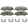 Raybestos EHT2089H Raybestos Element3 Hybrid Brake Pad Set