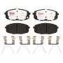 Raybestos EHT2094H Raybestos Element3 Hybrid Brake Pad Set