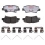 Raybestos EHT2098H Raybestos Element3 Hybrid Brake Pad Set