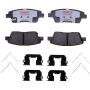 Raybestos EHT2100H Raybestos Element3 Hybrid Brake Pad Set