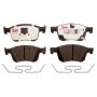 Raybestos EHT2115H Raybestos Element3 Hybrid Brake Pad Set