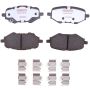 Raybestos EHT2116H Raybestos Element3 Hybrid Brake Pad Set