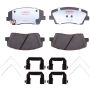 Raybestos EHT2117H Raybestos Element3 Hybrid Brake Pad Set