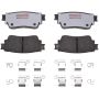 Raybestos EHT2135H Raybestos Element3 Hybrid Brake Pad Set