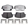 Raybestos EHT2137H Raybestos Element3 Hybrid Brake Pad Set