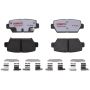 Raybestos EHT2156H Raybestos Element3 Hybrid Brake Pad Set