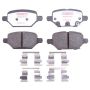 Raybestos EHT2168H Raybestos Element3 Hybrid Brake Pad Set