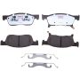 Raybestos EHT2170H Raybestos Element3 Hybrid Brake Pad Set