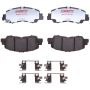 Raybestos EHT2178H Raybestos Element3 Hybrid Brake Pad Set