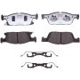Raybestos EHT2180H Raybestos EHT Hybrid Brake Pad Set