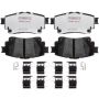 Raybestos EHT2183H Raybestos Element3 Hybrid Brake Pad Set