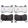 Raybestos EHT2184 Raybestos Element3 Hybrid Brake Pad Set
