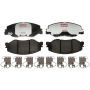Raybestos EHT2185H Raybestos Element3 Hybrid Brake Pad Set