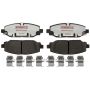 Raybestos EHT2186H Raybestos Element3 Hybrid Brake Pad Set