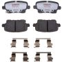 Raybestos EHT2189H Raybestos Element3 Hybrid Brake Pad Set