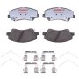Raybestos EHT2190H Raybestos Element3 Hybrid Brake Pad Set
