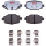 Raybestos EHT2191H Raybestos Element3 Hybrid Brake Pad Set