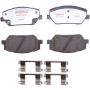 Raybestos EHT2198H Raybestos Element3 Hybrid Brake Pad Set