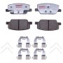 Raybestos EHT2199H Raybestos Element3 Hybrid Brake Pad Set