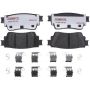 Raybestos EHT2200H Raybestos Element3 Hybrid Brake Pad Set