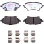 Raybestos EHT2202H Raybestos Element3 Hybrid Brake Pad Set