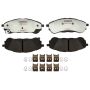 Raybestos EHT2208H Raybestos Element3 Hybrid Brake Pad Set