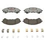 Raybestos EHT2216H Raybestos Element3 Hybrid Brake Pad Set