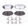 Raybestos EHT2218H Raybestos Element3 Hybrid Brake Pad Set