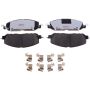Raybestos EHT2229H Raybestos Element3 Hybrid Brake Pad Set
