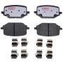 Raybestos EHT2231H Raybestos Element3 Hybrid Brake Pad Set