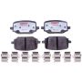 Raybestos EHT2232H Raybestos Element3 Hybrid Brake Pad Set