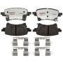 Raybestos EHT2233H Raybestos Element3 Hybrid Brake Pad Set