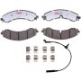 Raybestos EHT2250AH Raybestos Element3 Hybrid Brake Pad Set