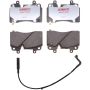 Raybestos EHT2251 Raybestos Element3 Ceramic Brake Pad Set
