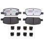 Raybestos EHT2283H Raybestos Element3 Hybrid Brake Pad Set