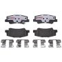 Raybestos EHT2299H Raybestos EHT Hybrid Brake Pad Set