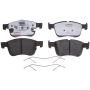 Raybestos EHT2300H Raybestos Element3 Hybrid Brake Pad Set
