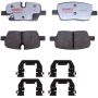 Raybestos EHT2303BH Raybestos Element3 Hybrid Brake Pad Set