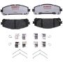 Raybestos EHT2304H Raybestos Element3 Hybrid Brake Pad Set