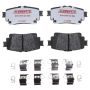 Raybestos EHT2305H Raybestos Element3 Hybrid Brake Pad Set