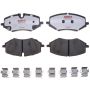 Raybestos EHT2307H Raybestos Element3 Hybrid Brake Pad Set
